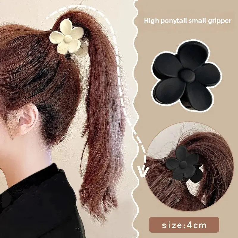 High Ponytail Hair Clip Fixed Hair Accessory Small Claw Clip Hair Holder Professional Salon Partition & Fixation Hair Grips
