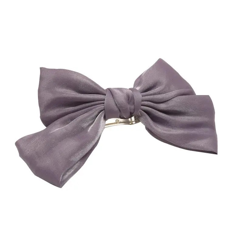 Modern Simple Curtain Clip Floral Style Tying Strap Storage Bow Knot Clip Home Decor Accessories Window Curtain Cord
