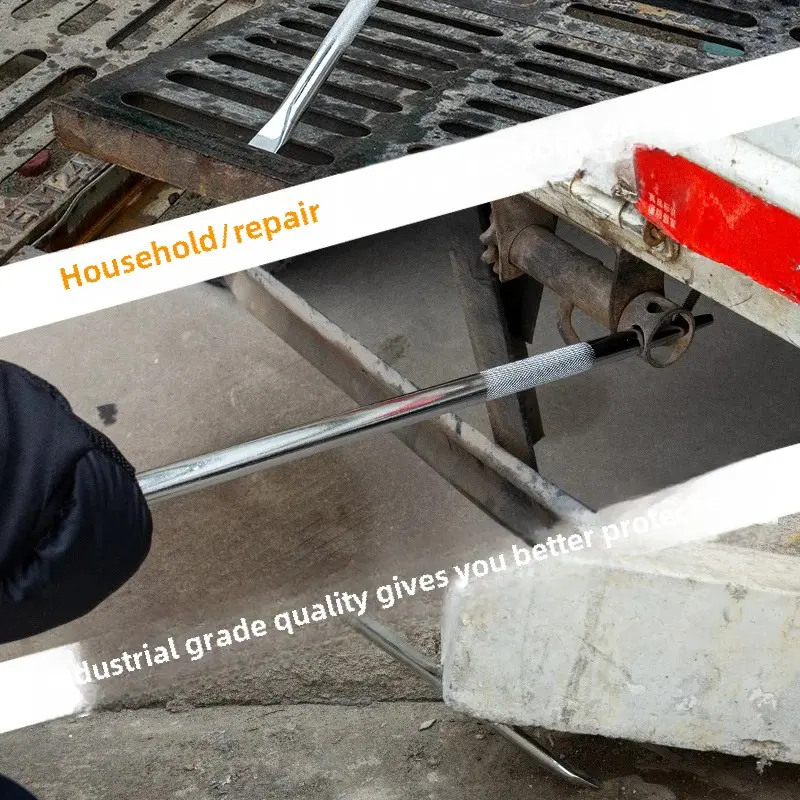Multi-Functional Special Steel Rod Rearview Mirror Lifter Utility Vehicle Loading Ramp Tool Anti-Attack Durable Strong Rod