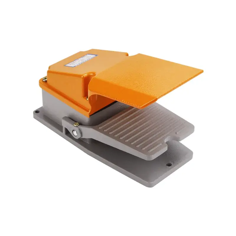 LT4 Foot Pedal Switch Direct Manufacturer Offering Silver Touch Foot Step Switch 220V 380V Self-Resetting Foot Pump Button