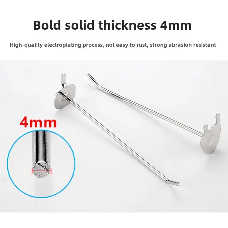 Wholesale Heart Shaped Hooks Punch Board Hooks For Apple Hooks Warehouse Shelving Hooks Punch Board Hanger Clothing Hanger
