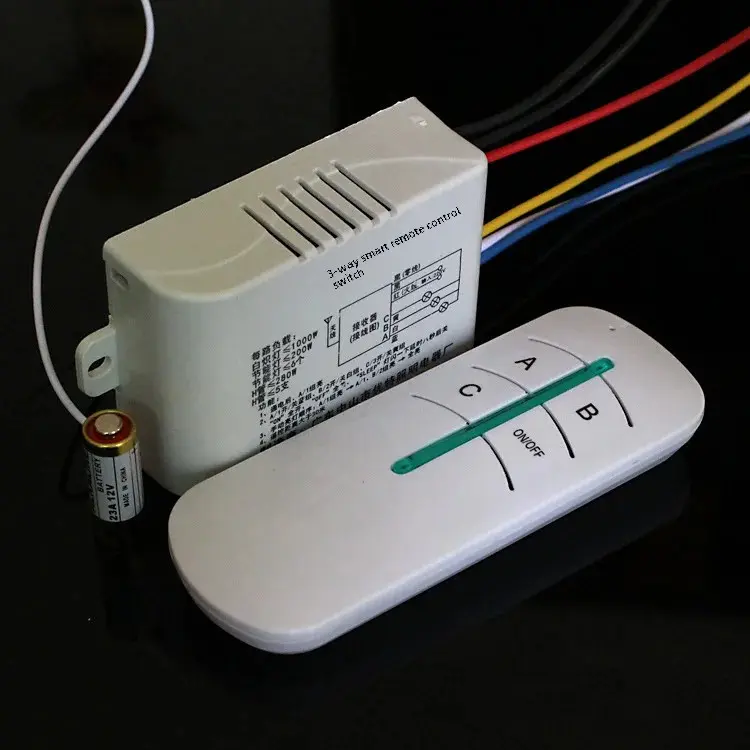 Wholesale Direct Digital Wireless Remote Control Switch Isolated Wall 220V Customizable 110V Lighting Decorative Switches