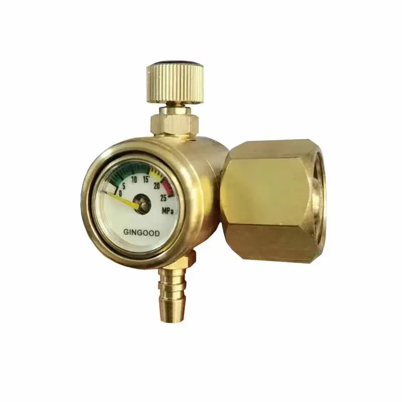 Industrial Flow Control Valve Full Copper Diaphragm Pressure Regulator Energy Saving Anti-Fall Pressure Reducer