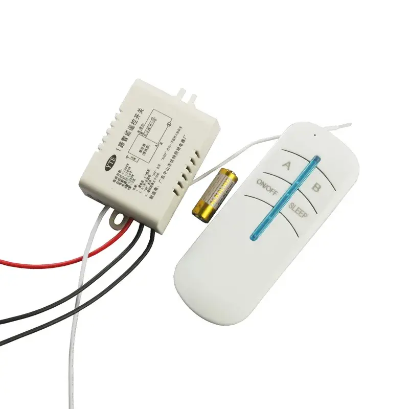 Wholesale Direct Digital Wireless Remote Control Switch Isolated Wall 220V Customizable 110V Lighting Decorative Switches