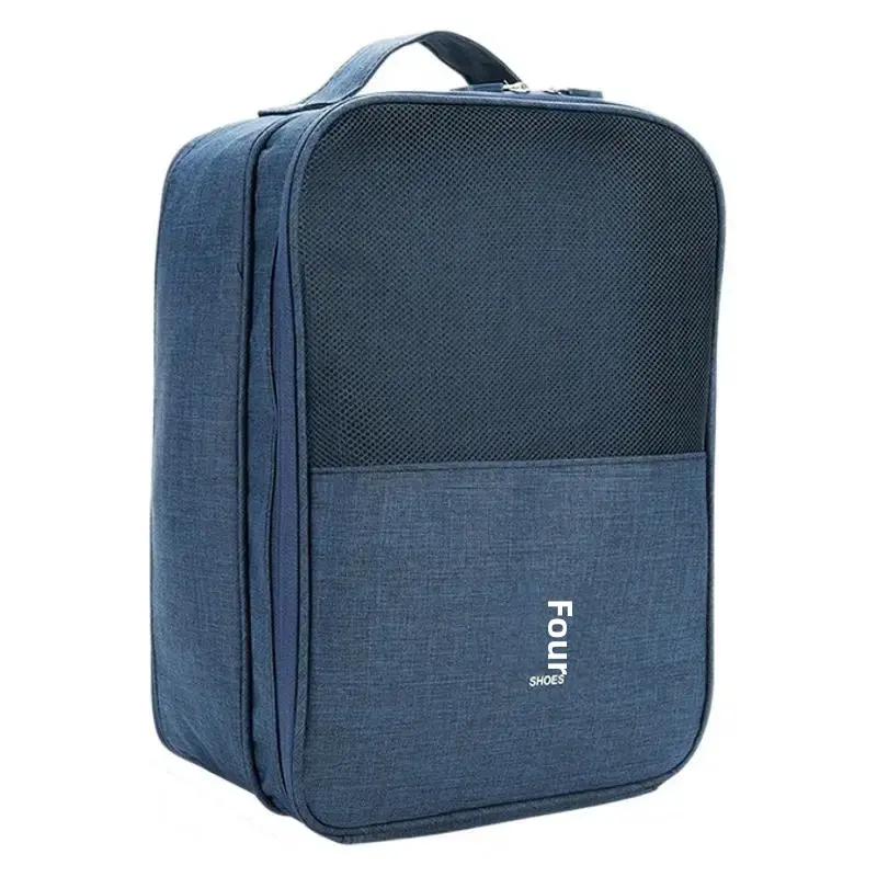 Wholesale Multi-Functional Travel Shoe Storage Bag Handheld Multi-Layer Shoe Box Hanging Bag Ionic Shoe Bag Luggage Bag