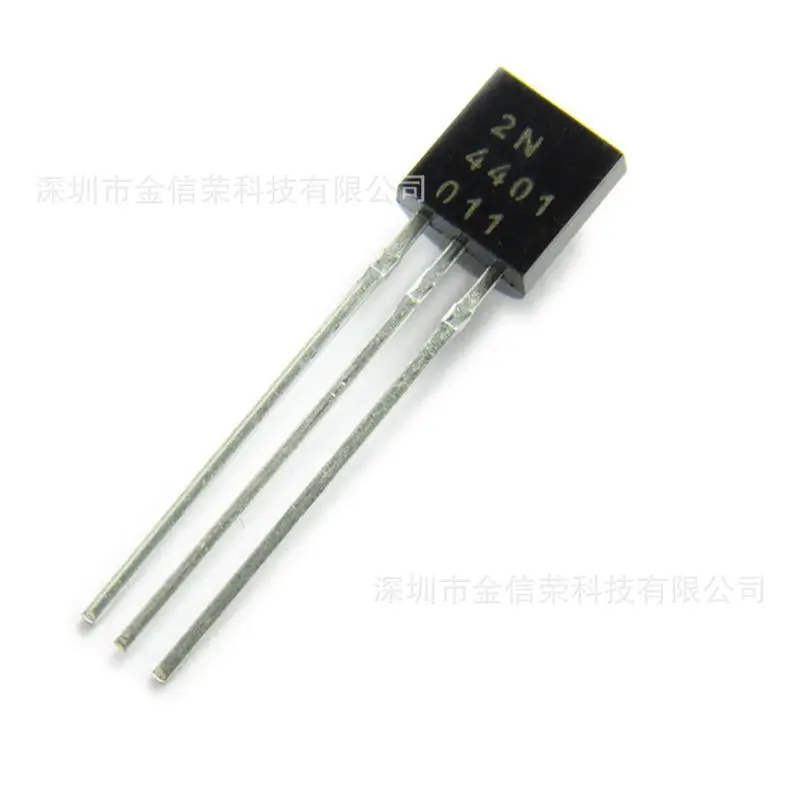 2n4401 Packaged To-92 0.6a 40v Npn Power Amplifier Npn Transistor Chip Direct Plug-in Triode Crystal Power Amplifier