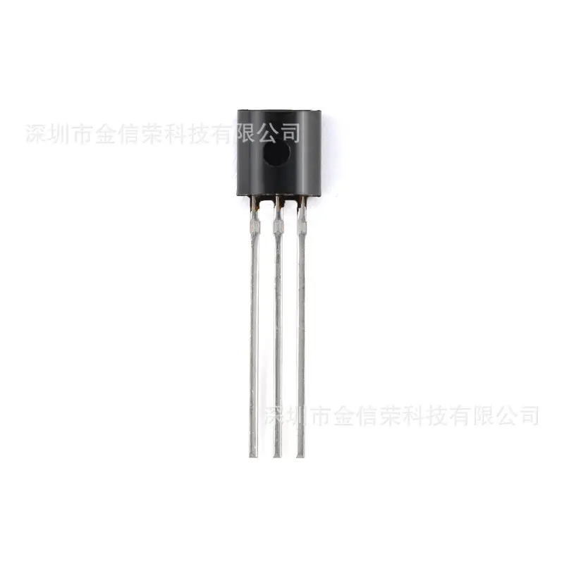 2n4401 Packaged To-92 0.6a 40v Npn Power Amplifier Npn Transistor Chip Direct Plug-in Triode Crystal Power Amplifier