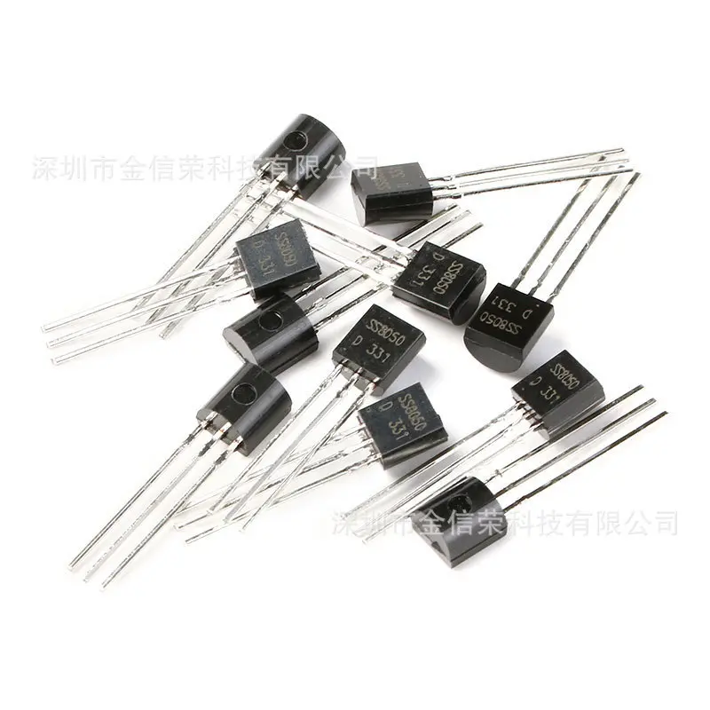 2n4401 Packaged To-92 0.6a 40v Npn Power Amplifier Npn Transistor Chip Direct Plug-in Triode Crystal Power Amplifier