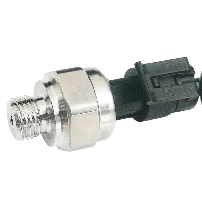 Ceramic Pressure Sensor 1/4 Screw Thread Oil Pressure Gauge Machine Tool Water Air Sensor