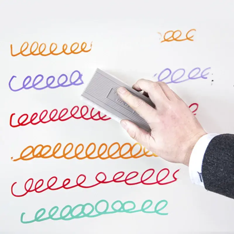 High Density Fiberboard Eraser Whiteboard Glass Dust-Free Pen And Eraser For Children's Drawings Brush Sponge For Whiteboard