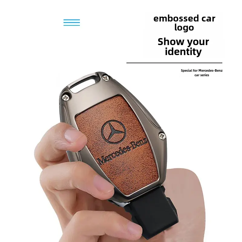 Mercedes-benz Glk300 Key Case V260 Weiapo Old 19 Style Cla200 Car Glc Shell E-clip Cls Bag Gle