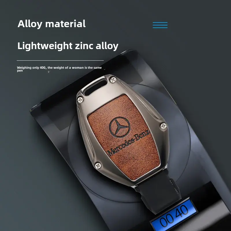 Mercedes-benz Glk300 Key Case V260 Weiapo Old 19 Style Cla200 Car Glc Shell E-clip Cls Bag Gle