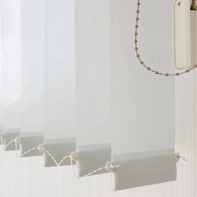 In-Stock 10pcs Suit127MM Base Plate Vertical Blinds Hanging Board Window Curtain Accessories China Mainland Origin Home Goods
