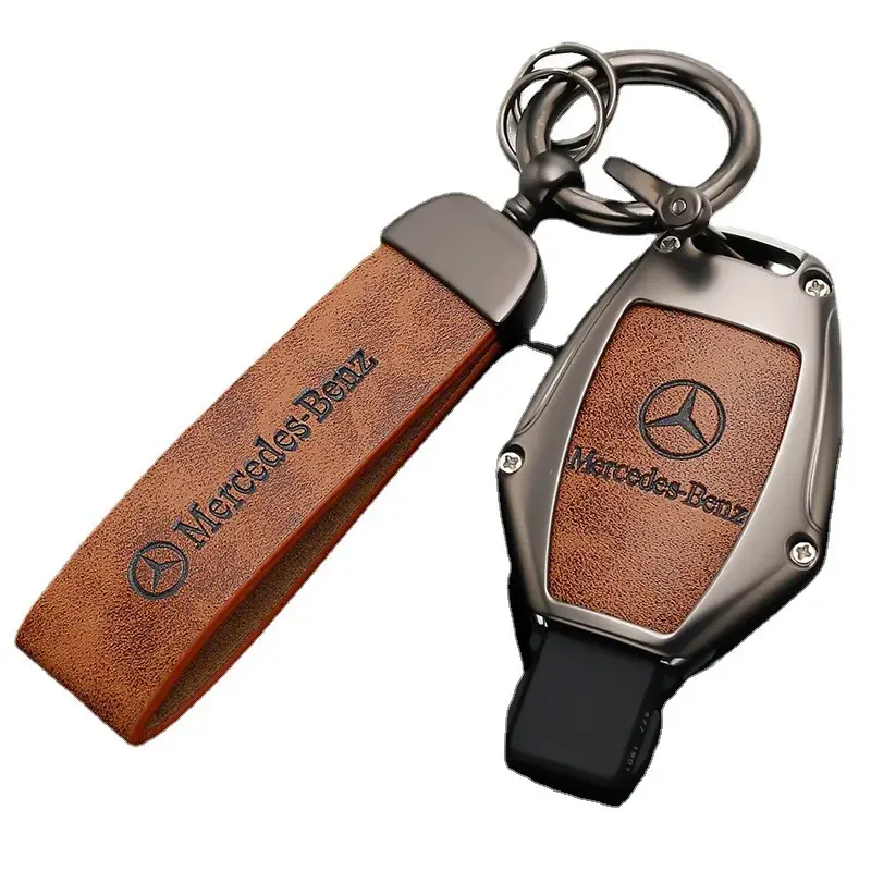 Mercedes-benz Glk300 Key Case V260 Weiapo Old 19 Style Cla200 Car Glc Shell E-clip Cls Bag Gle