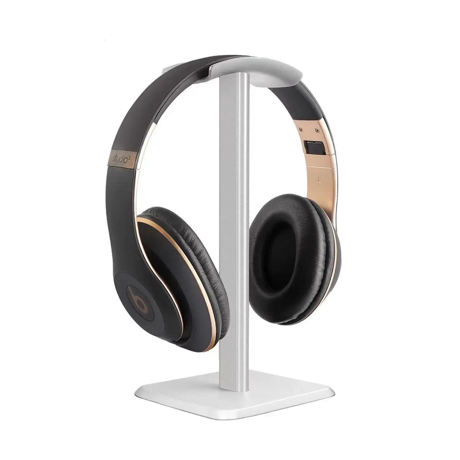 Desktop Headset Stand Headband Style Esports Gaming Headphones Holder Mount for Computer Monitor Cable Management Organizer