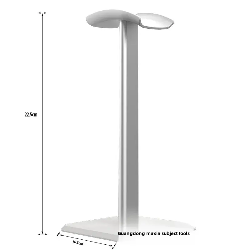 Desktop Headset Stand Headband Style Esports Gaming Headphones Holder Mount for Computer Monitor Cable Management Organizer