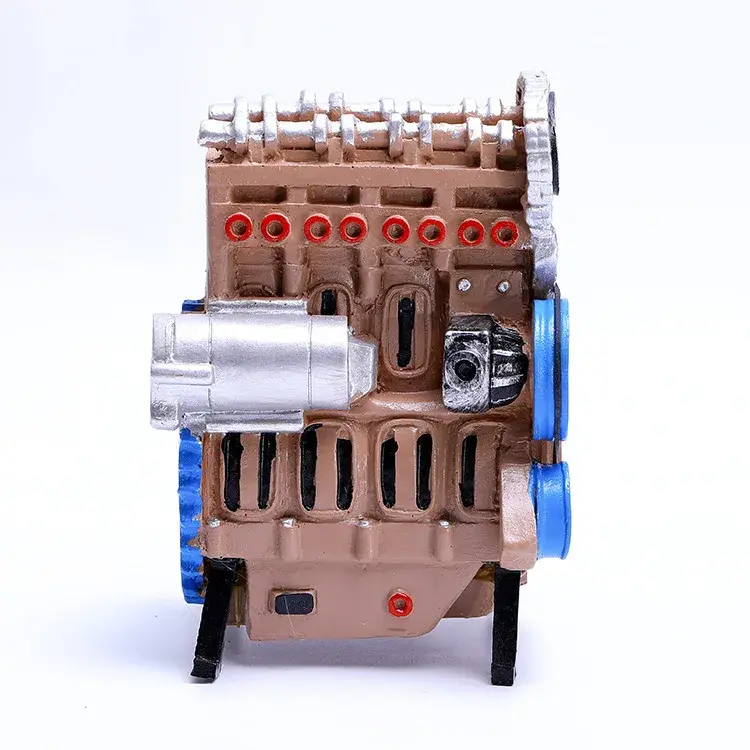 Classic Resin Model Car Engines New Arrival Home Office Creative Resin Decorative Piece Artisanal Crafts Display Figurines