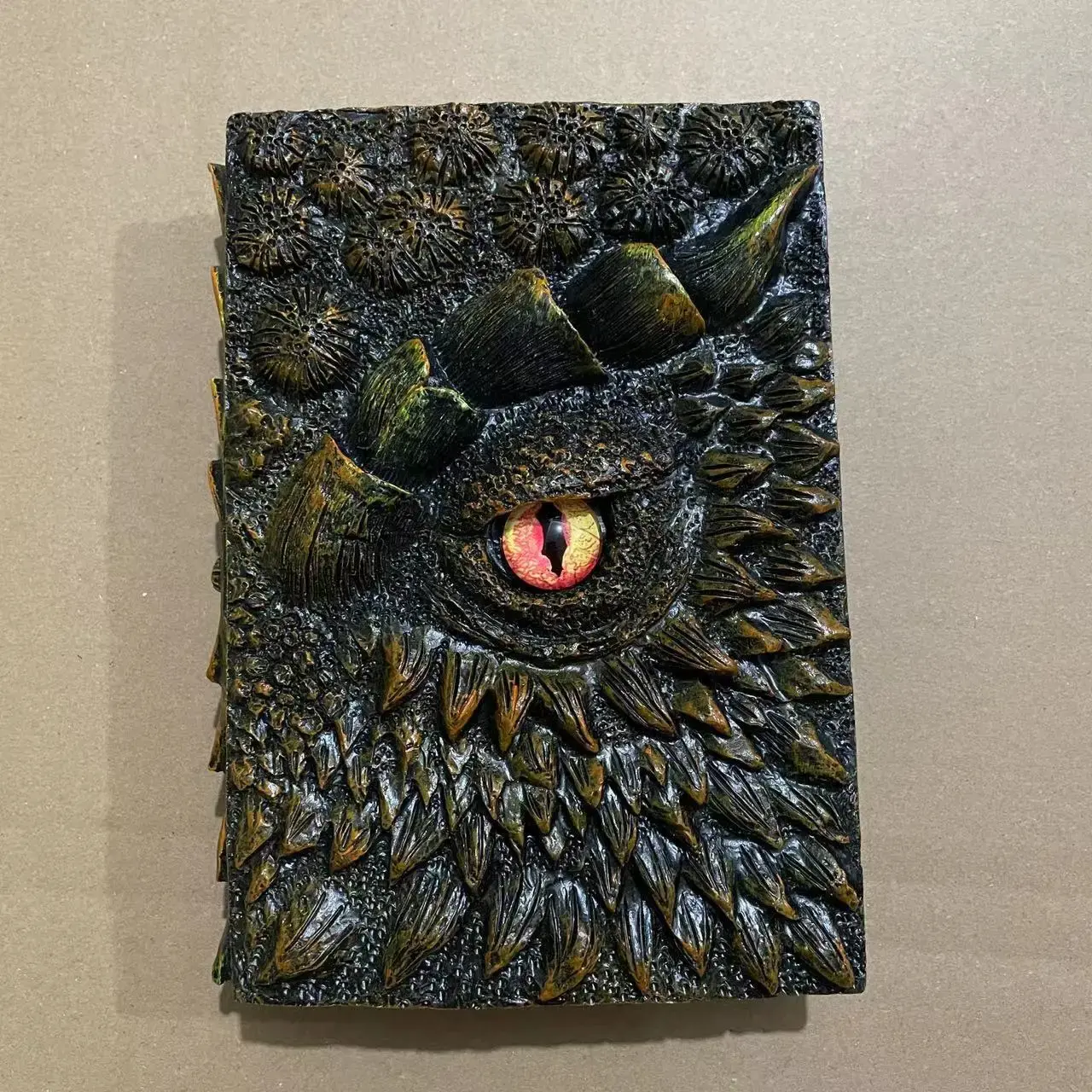 UniqueSimple Dragon Eye Creative Relief Notebook Vintage 3D Detachable Pages Handheld Diary New Arrival Independent Stationery