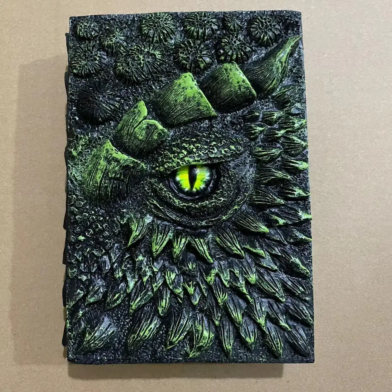 UniqueSimple Dragon Eye Creative Relief Notebook Vintage 3D Detachable Pages Handheld Diary New Arrival Independent Stationery