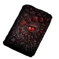 UniqueSimple Dragon Eye Creative Relief Notebook Vintage 3D Detachable Pages Handheld Diary New Arrival Independent Stationery