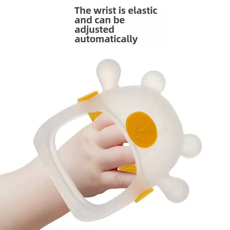 New Anti-Chewing Gloves Baby Teeth Stick Protective Hand Gloves Durable Material Waterproof Perfect For Home Use Teeth Care