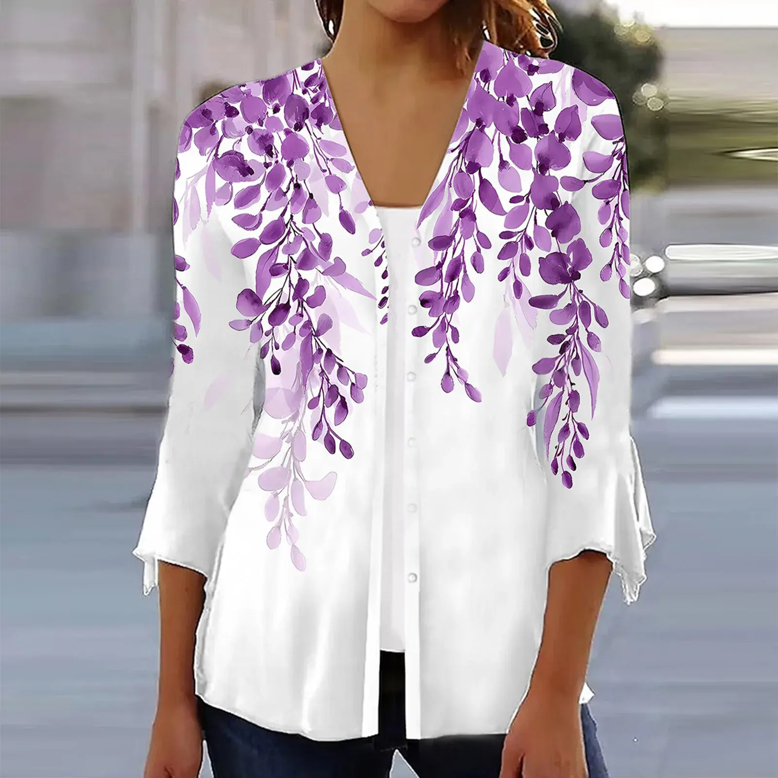 Popular Women's Versatile Thin Cotton Cropped Cardigan Summer Large Size New Arrival Entire Stock Outdoor Wear Sun Protection