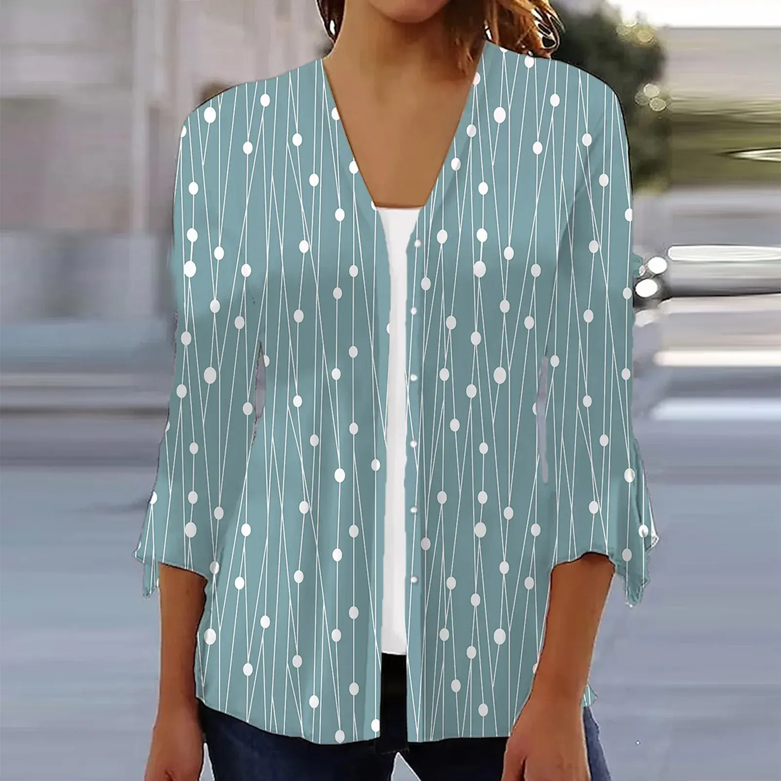 Popular Women's Versatile Thin Cotton Cropped Cardigan Summer Large Size New Arrival Entire Stock Outdoor Wear Sun Protection