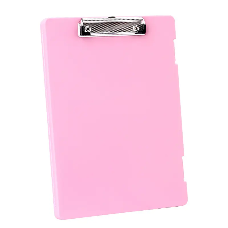 A4 Transparent Board Clip Two-in-one High Value File Folder Student Test Paper Office Clip Writing Board Storage Folder