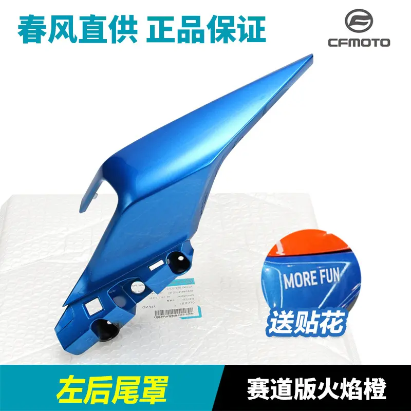 Original Spring Wind Motorcycle Accessories 250SR Racing Version Rear Seat Armrest Rear Cover Shell Protector Rear Wing