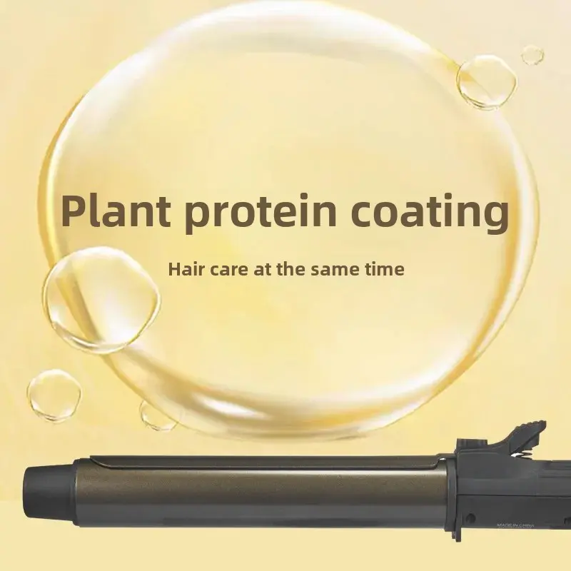 Rotatable Hair Curling Iron Professional Long-lasting Styling for Salon Beauty Studio Photography Studio Makeup Artist 32mm