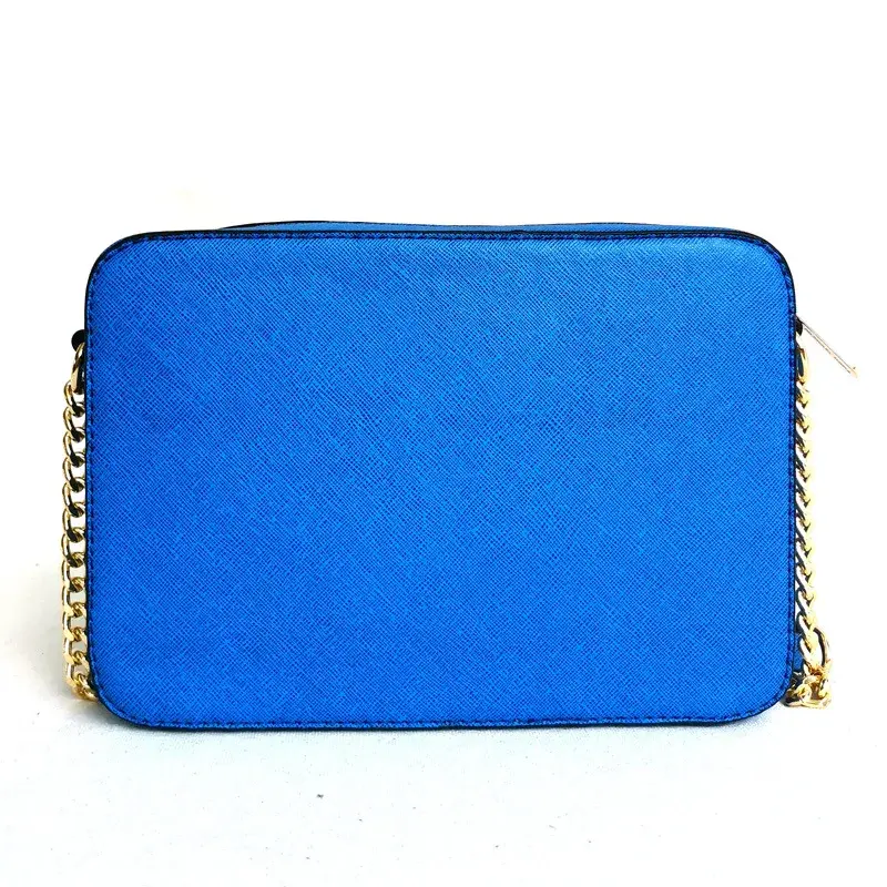 2024 New Women's Mini Square Bag Cross Stitch PU Leather Shoulder Bag Chain Strap Trendy Fashionable Motorcycle Equipment Access