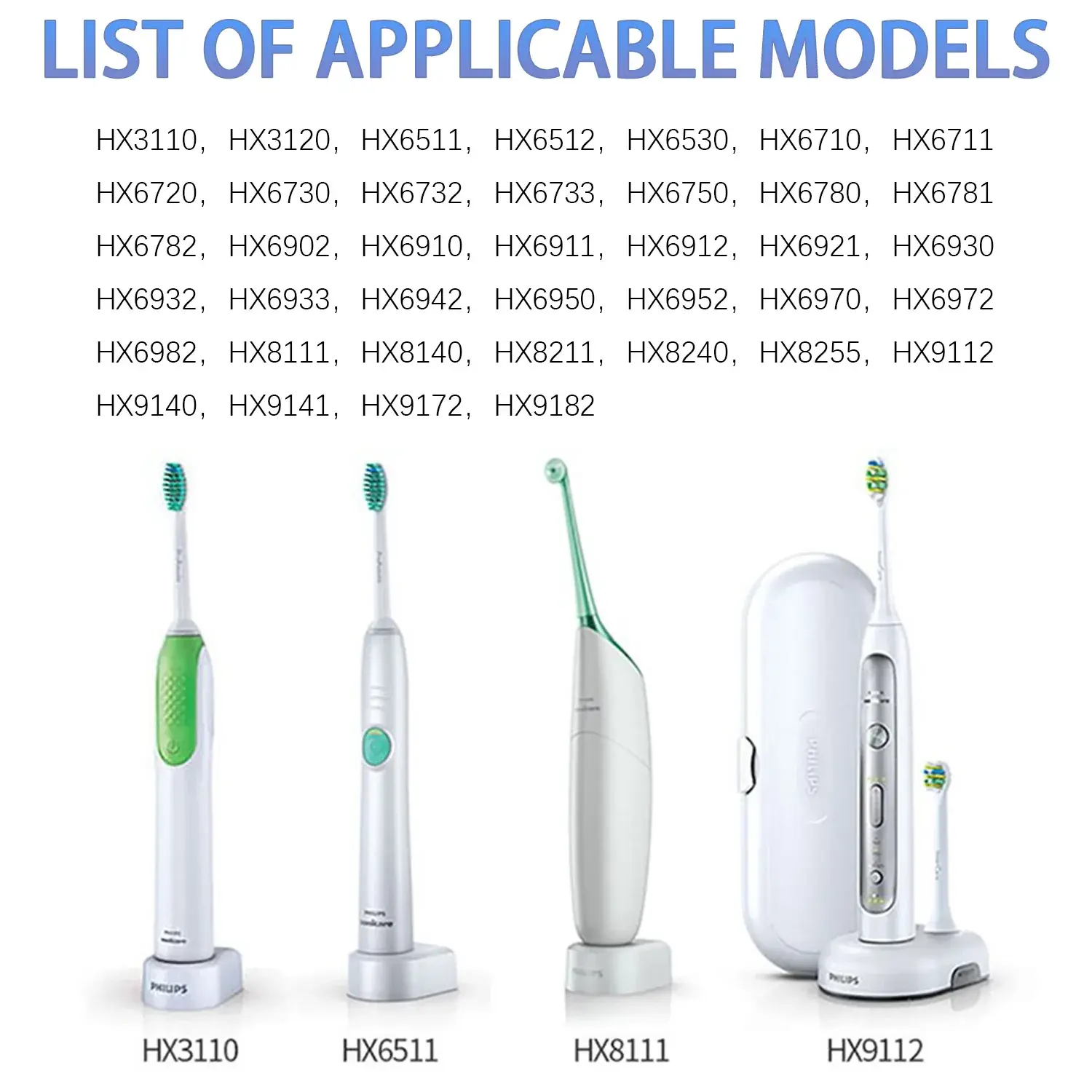 Philips Electric Toothbrush Charger Suitable For HX3110/6511/8111/9112 Models Rechargeable Oral Care Tool