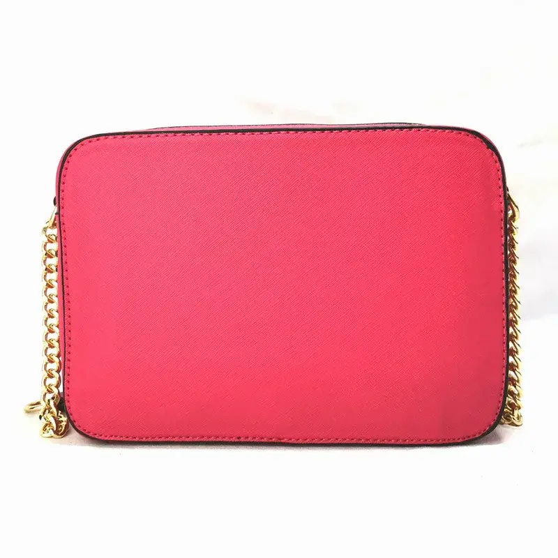2024 New Women's Mini Square Bag Cross Stitch PU Leather Shoulder Bag Chain Strap Trendy Fashionable Motorcycle Equipment Access