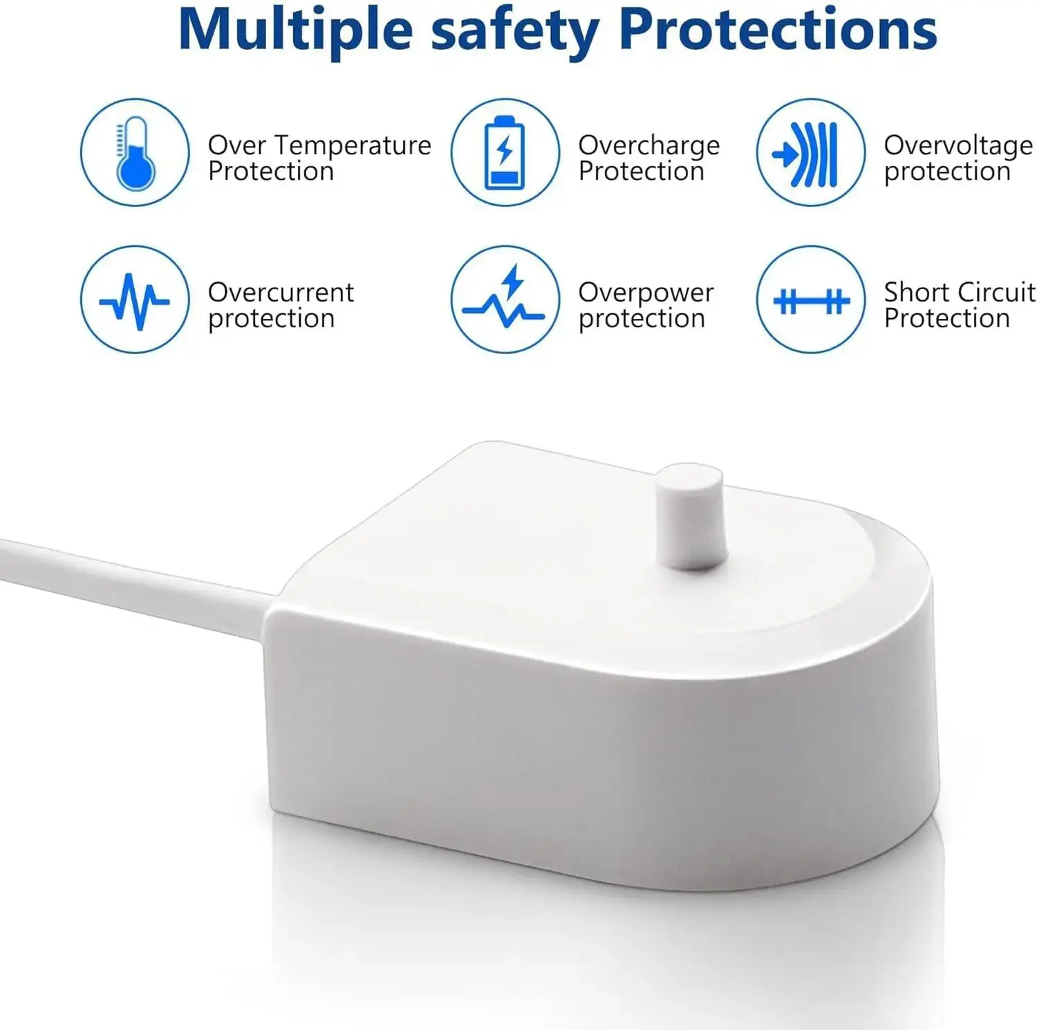Philips Electric Toothbrush Charger Suitable For HX3110/6511/8111/9112 Models Rechargeable Oral Care Tool