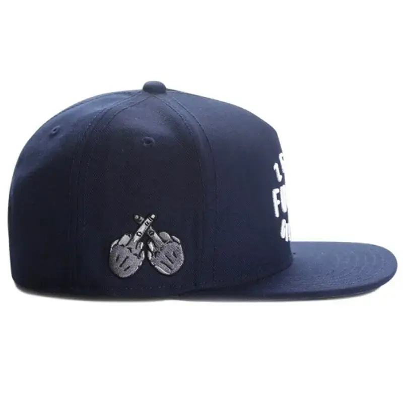 Casual Unisex Hip Hop Baseball Cap Flat Brim Sun Protection Adjustable Cap Popular Hat Peak Trendy Outdoors Cap