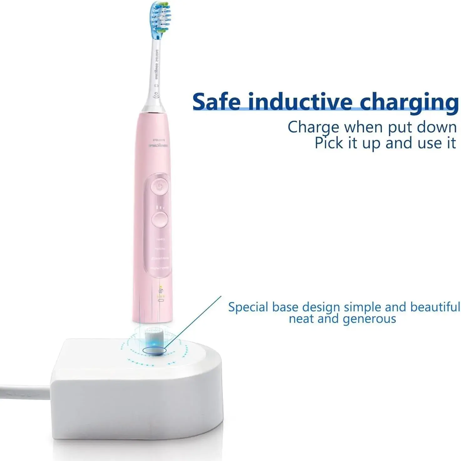 Philips Electric Toothbrush Charger Suitable For HX3110/6511/8111/9112 Models Rechargeable Oral Care Tool