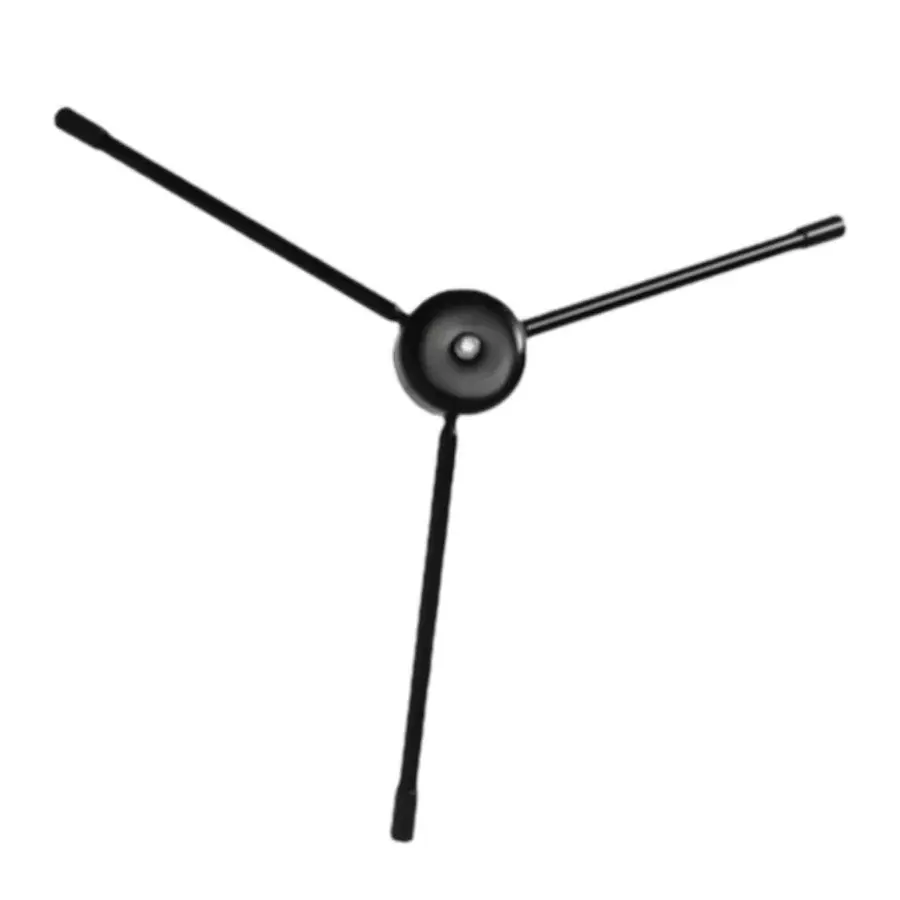 Portable Mini Metal Desktop Tripod Stand Solid Metal Selfie Stick Photography Triangle Bracket For Mobile Phone Navigation Holde
