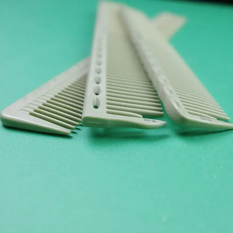 Professional Hairdressing Comb Sharp Tail Comb For Cutting Women's Hair Wigs Black People's Hair Salon Comb From China Mainland