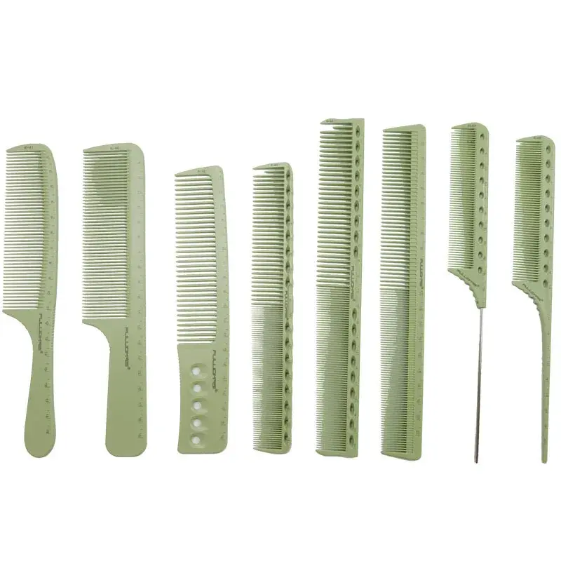 Professional Hairdressing Comb Sharp Tail Comb For Cutting Women's Hair Wigs Black People's Hair Salon Comb From China Mainland
