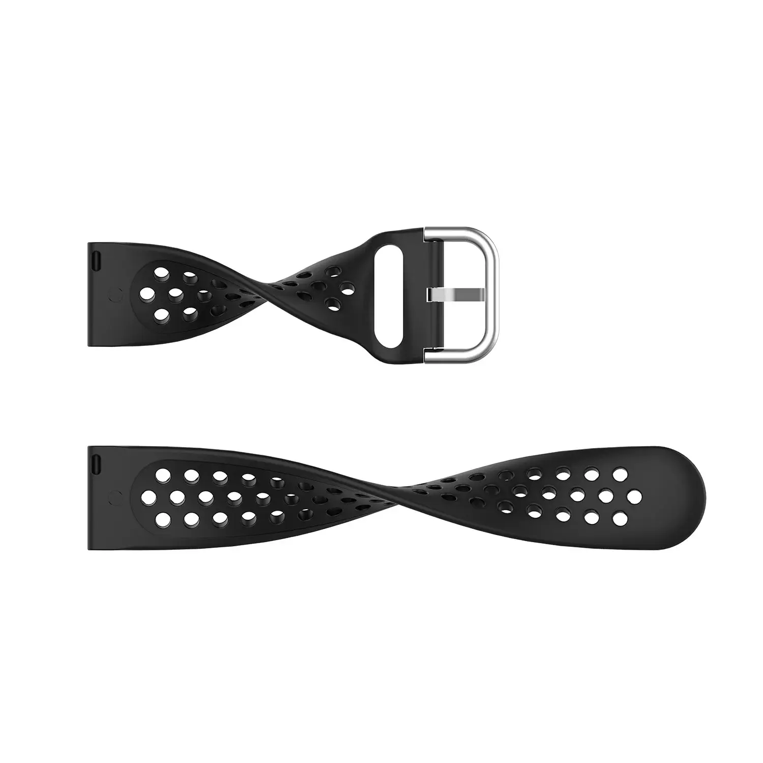 Amazfit CHEETAH (A2294) Silicone Sports Watch Band Single Color 22mm Wristband Motorcycle Electronic Accessories