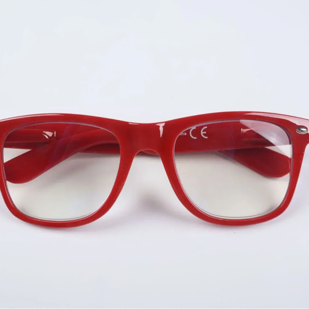 New Cross-Border Style Long-Sight Glasses European and American Anti-Blue Light Vintage Large Frame Glasses Women's Customizable