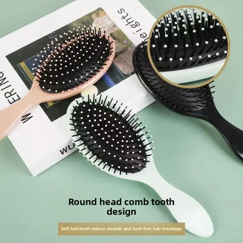 Portable Hair Styling Massage Air Cushion Comb Dry Wet Use for Girls Anti-static Hair Care Professional Salon Brush Hairdressing