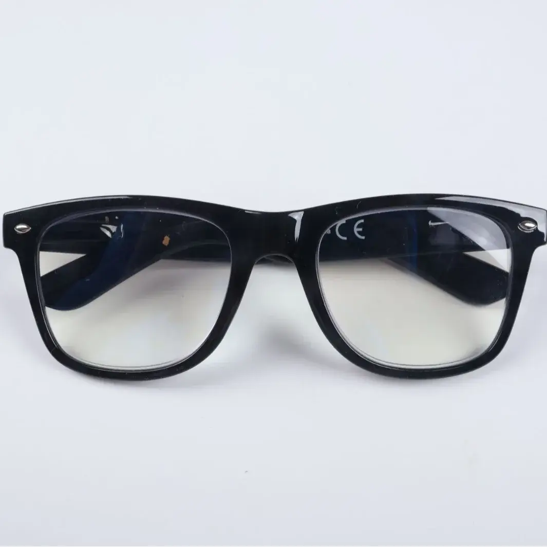New Cross-Border Style Long-Sight Glasses European and American Anti-Blue Light Vintage Large Frame Glasses Women's Customizable