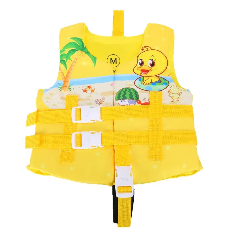 Cartoon Children's Life Jacket Swimming Foam Vest Cute Baby Water Floating Clothes Swim Training Accessories from Mainland China
