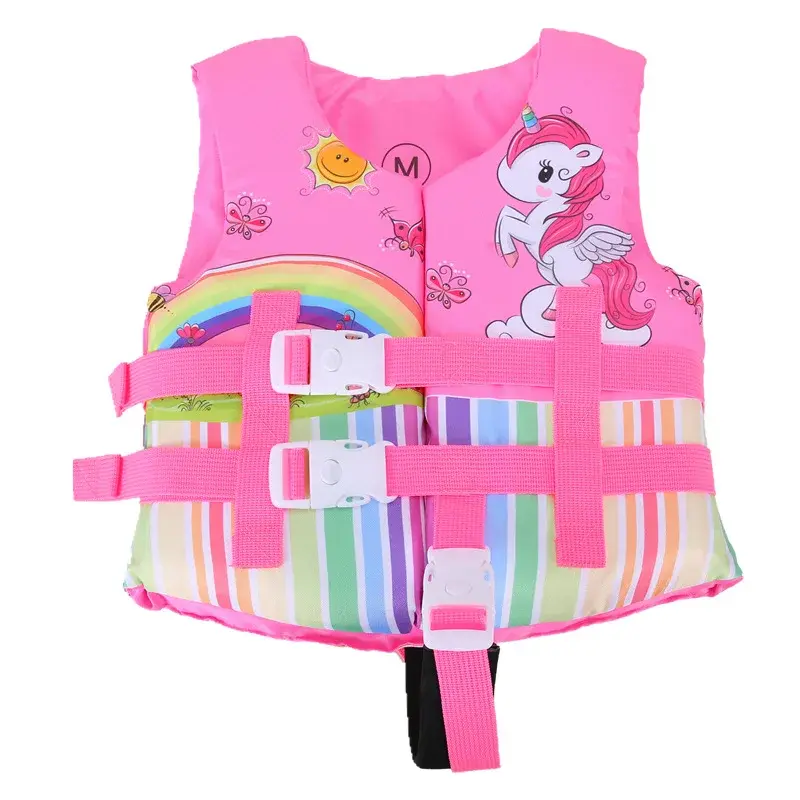Cartoon Children's Life Jacket Swimming Foam Vest Cute Baby Water Floating Clothes Swim Training Accessories from Mainland China