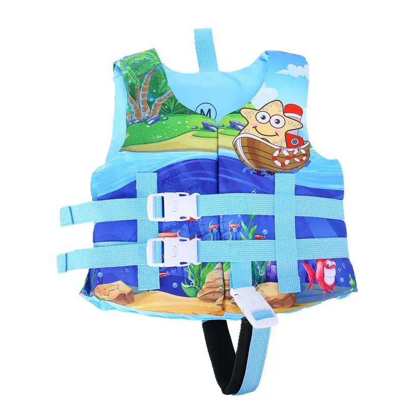 Cartoon Children's Life Jacket Swimming Foam Vest Cute Baby Water Floating Clothes Swim Training Accessories from Mainland China