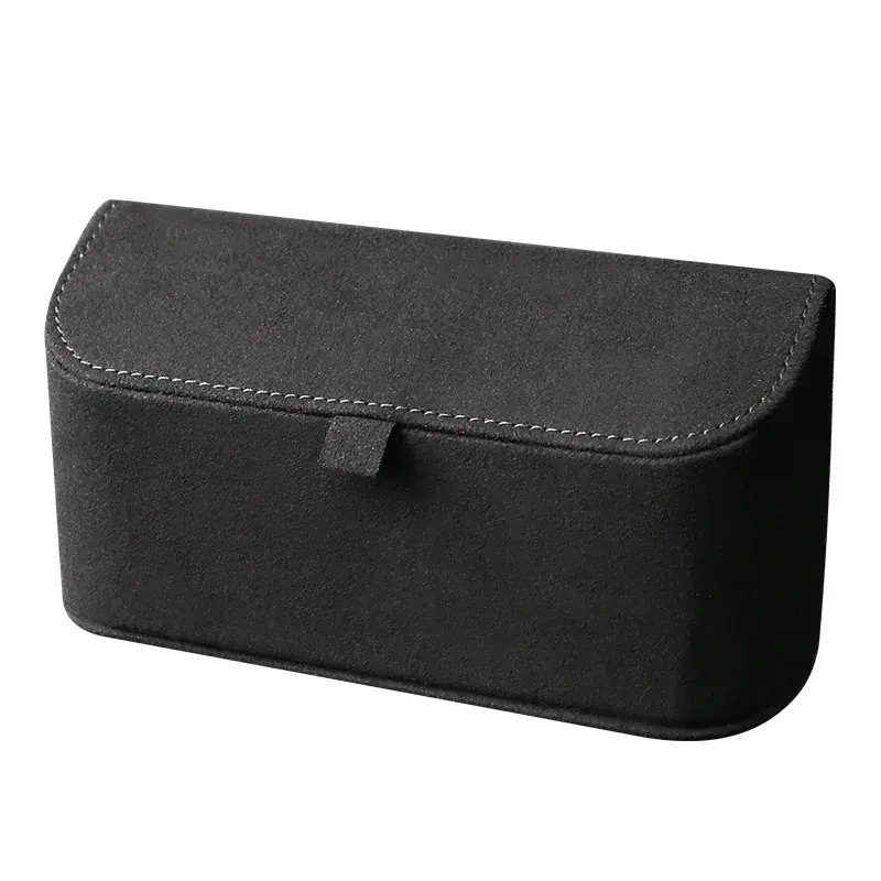 Car Sun Glasses Case Storage Bag Vehicle Interior Organizer Shade Board Holder Bracket For Sunglasses And Glasses