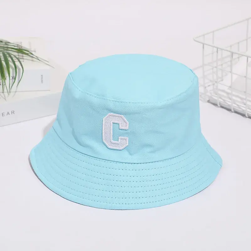 Fishing Cap Trendy Ladies Embroidered Oversized Sunshade Double-Sided Korean Style Face Covering Hat Big Brim UV Protection