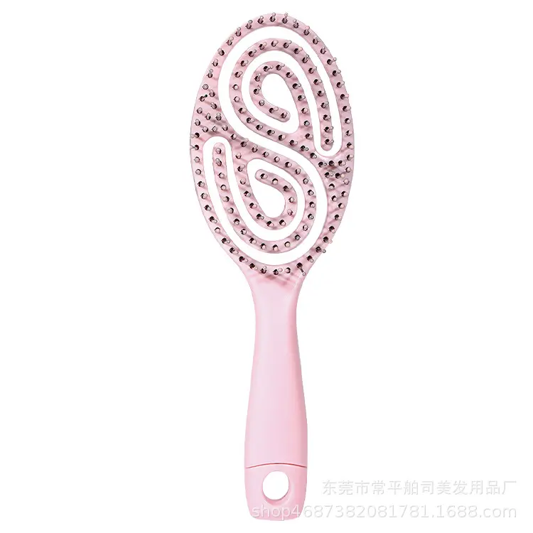 Multi-Functional Bone Comb Massage Brush Hair Care Professional Tool for Smooth Hair And Volume Boosting Curly Hair Comb