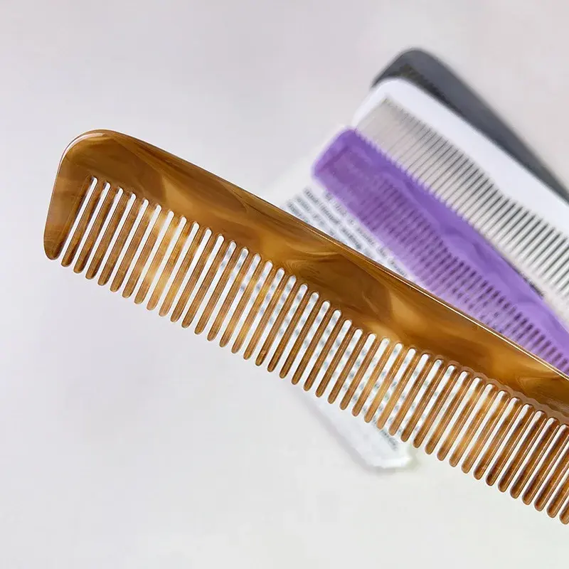 Anti-Static Hair Comb for Women Student Acetate Board Hairdressing Comb Korean Style Hair Accessories Professional Salon Brush